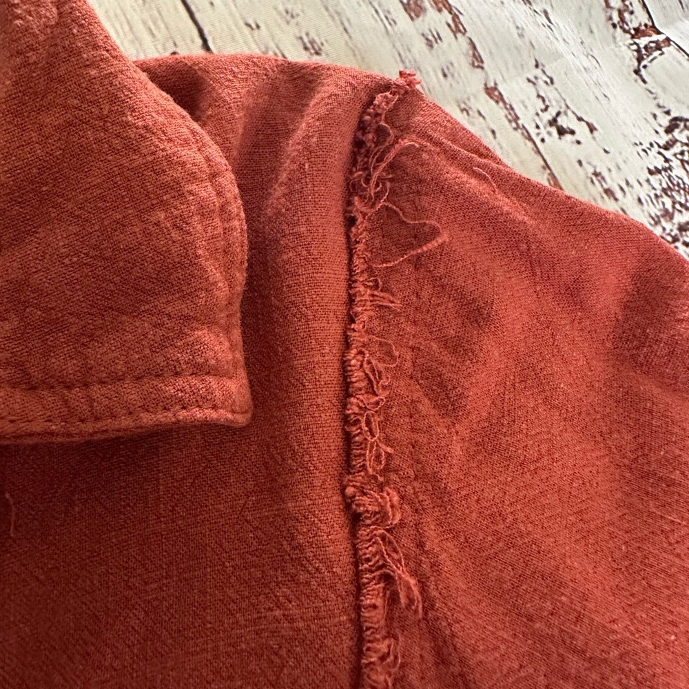 Rust colored tunic - Picture 4 of 5